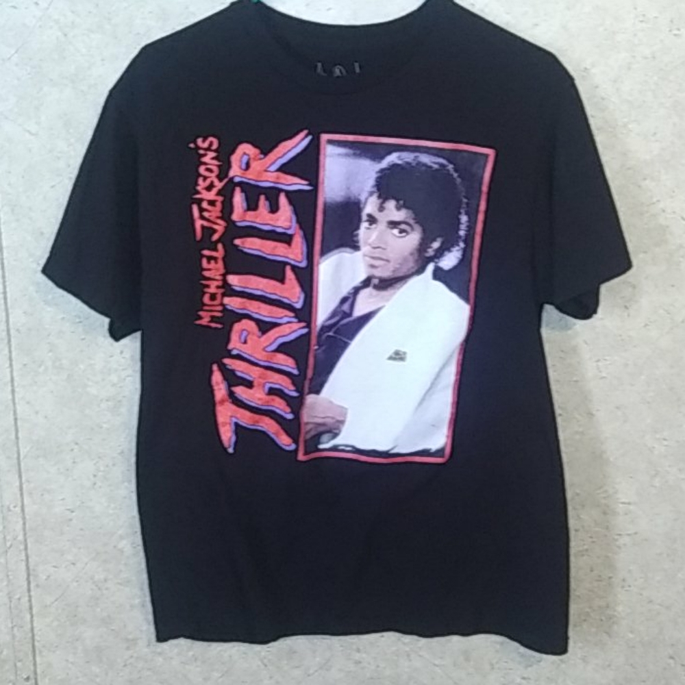 Vintage michael jacksons THRILLER t-shirt
